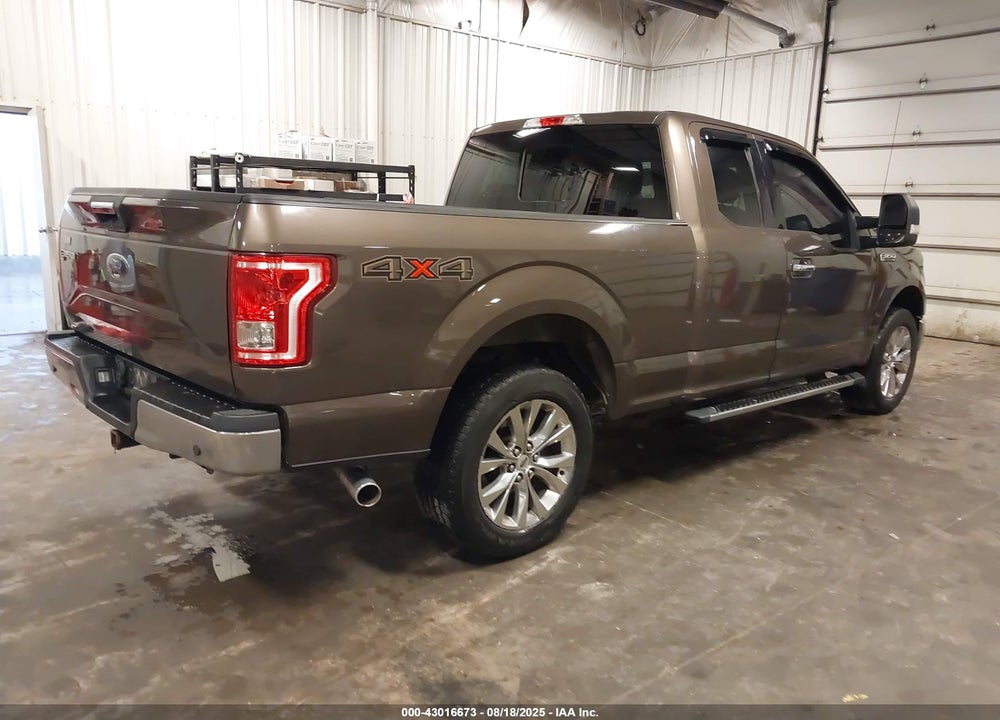 2017 FORD F-150 VIN: 1FTFX1EF2HFA59147
