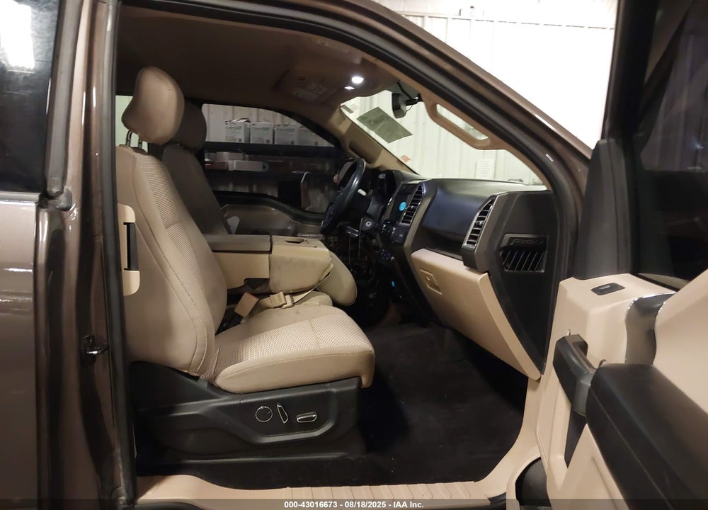 2017 FORD F-150 VIN: 1FTFX1EF2HFA59147
