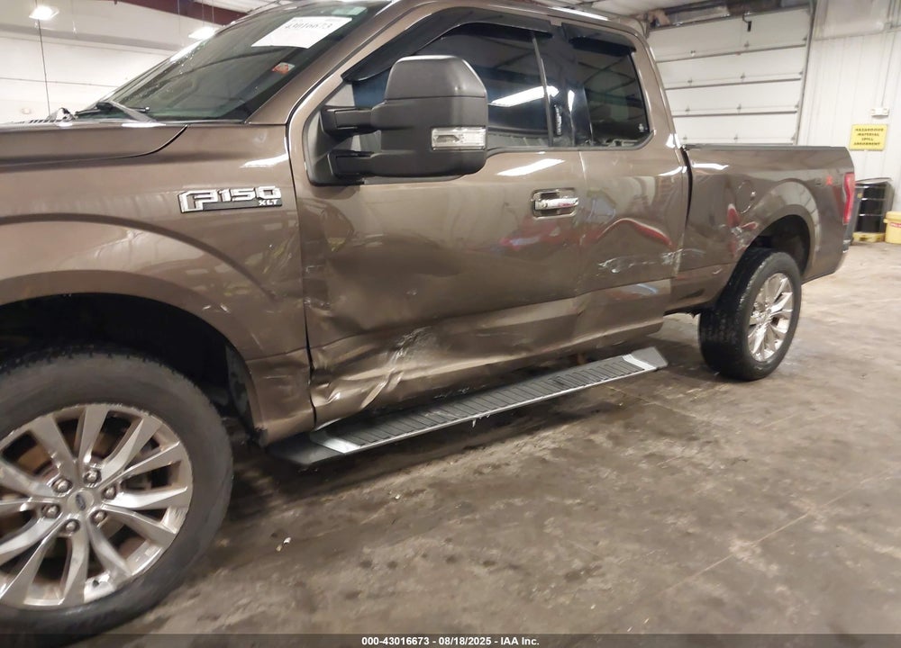2017 FORD F-150 VIN: 1FTFX1EF2HFA59147
