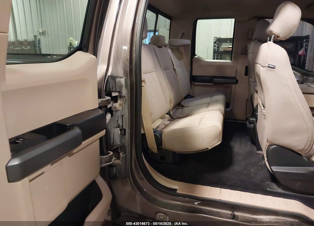 2017 FORD F-150 VIN: 1FTFX1EF2HFA59147