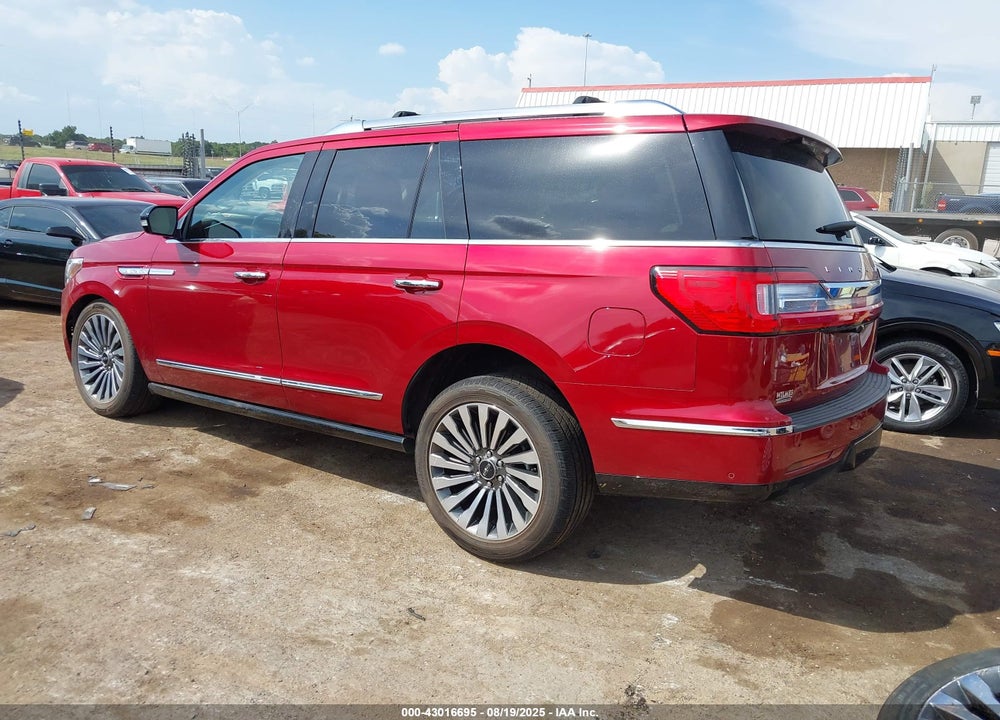 2019 LINCOLN NAVIGATOR VIN: 5LMJJ2LT3KEL22939