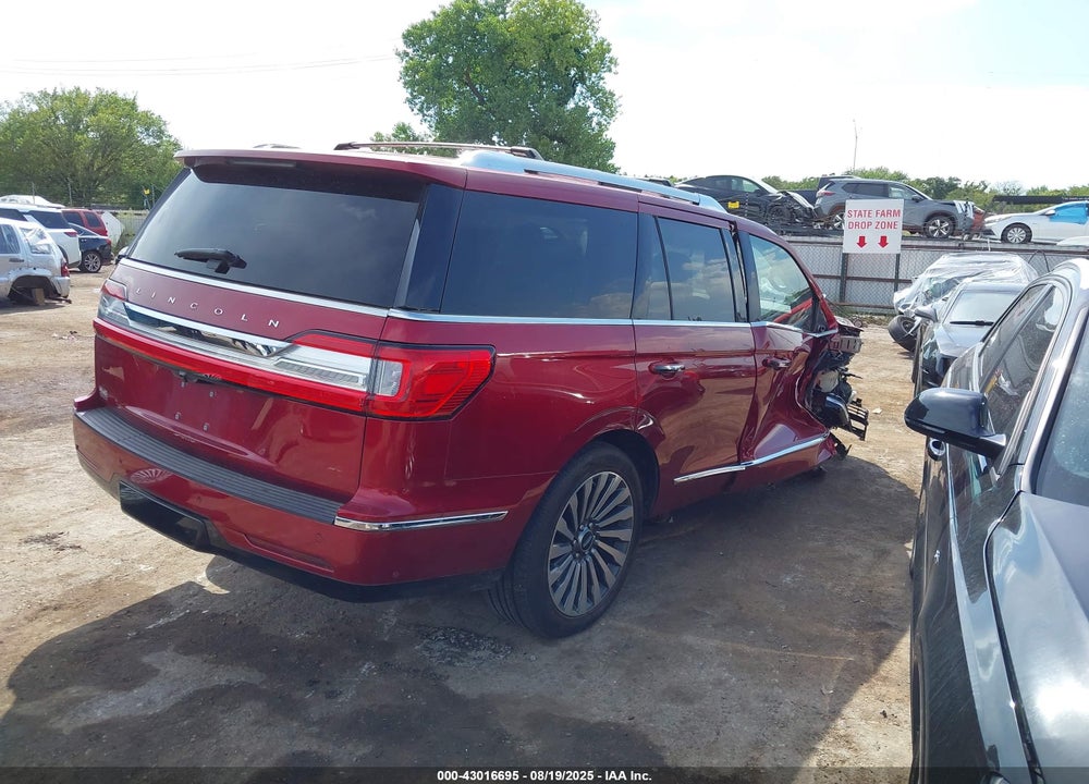 2019 LINCOLN NAVIGATOR VIN: 5LMJJ2LT3KEL22939