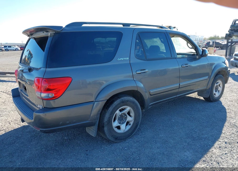 2007 TOYOTA SEQUOIA LIMITED V8 VIN: 5TDZT38A27S297731