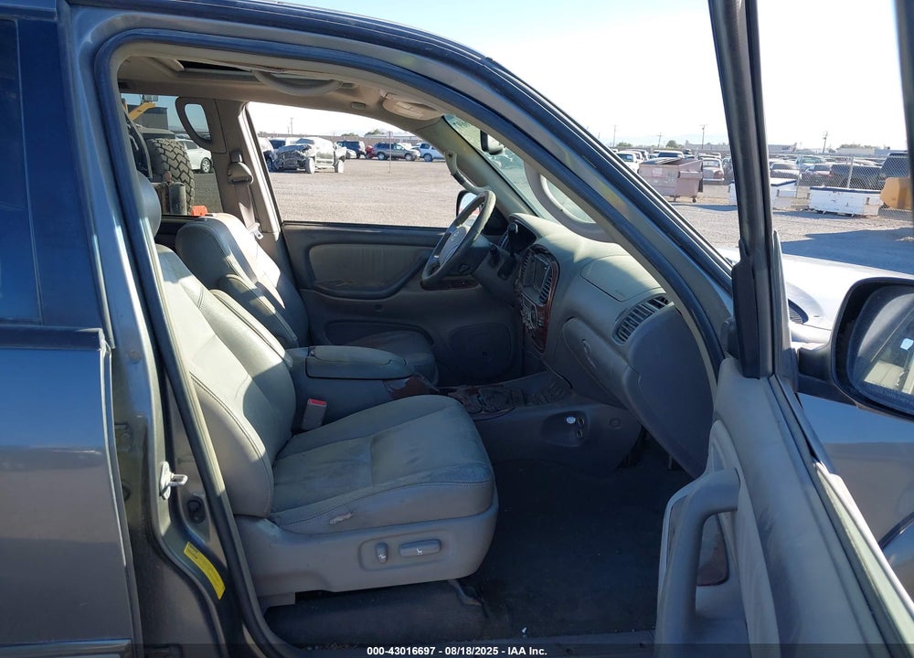 2007 TOYOTA SEQUOIA LIMITED V8 VIN: 5TDZT38A27S297731