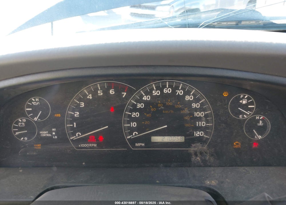 2007 TOYOTA SEQUOIA LIMITED V8 VIN: 5TDZT38A27S297731