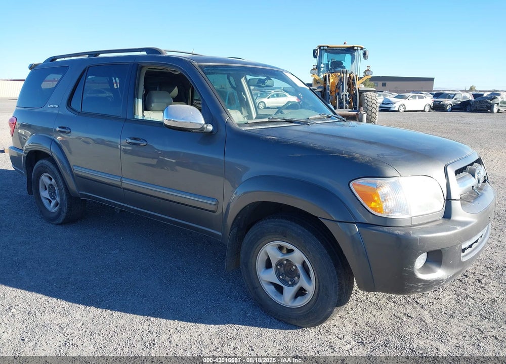 2007 TOYOTA SEQUOIA LIMITED V8 VIN: 5TDZT38A27S297731