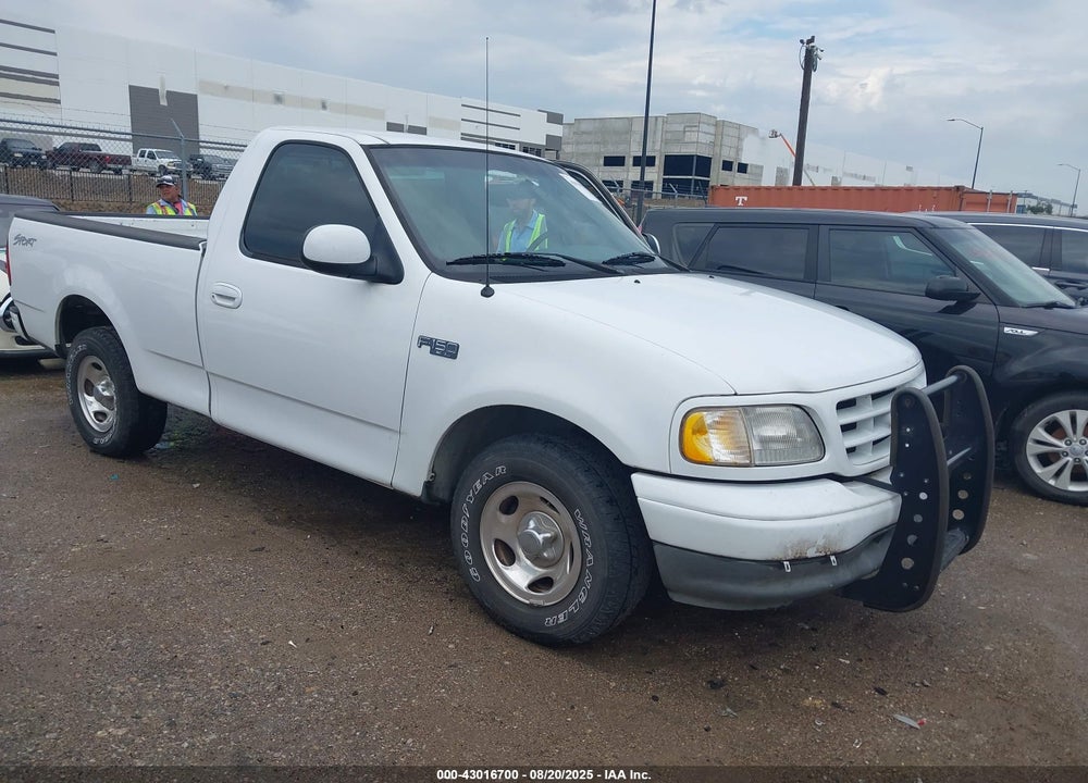 2003 FORD F-150 XL/XLT VIN: 1FTRF17243NA14378