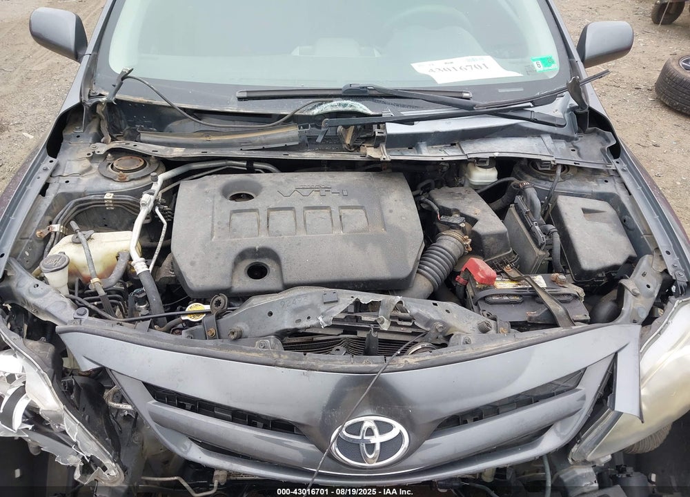2013 TOYOTA COROLLA VIN: 2T1BU4EE6DC049885