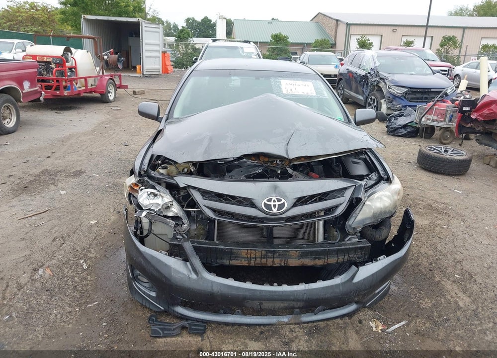 2013 TOYOTA COROLLA VIN: 2T1BU4EE6DC049885