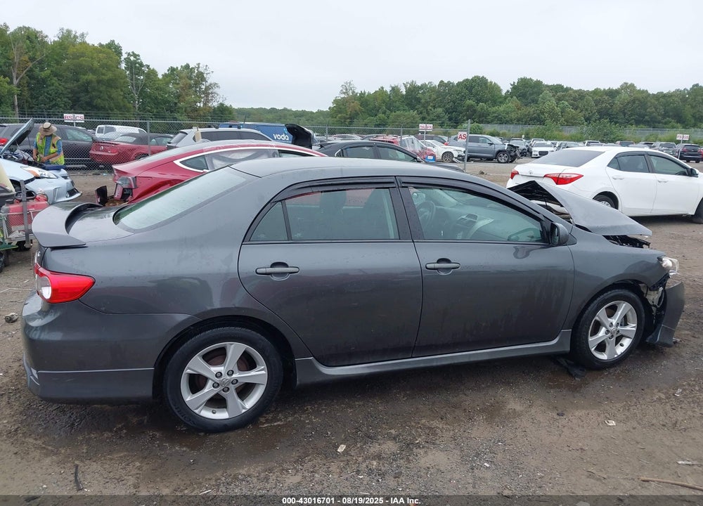 2013 TOYOTA COROLLA VIN: 2T1BU4EE6DC049885
