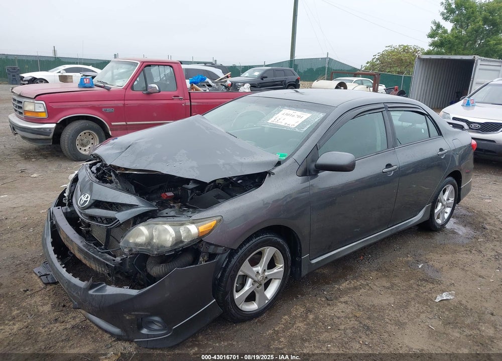 2013 TOYOTA COROLLA VIN: 2T1BU4EE6DC049885