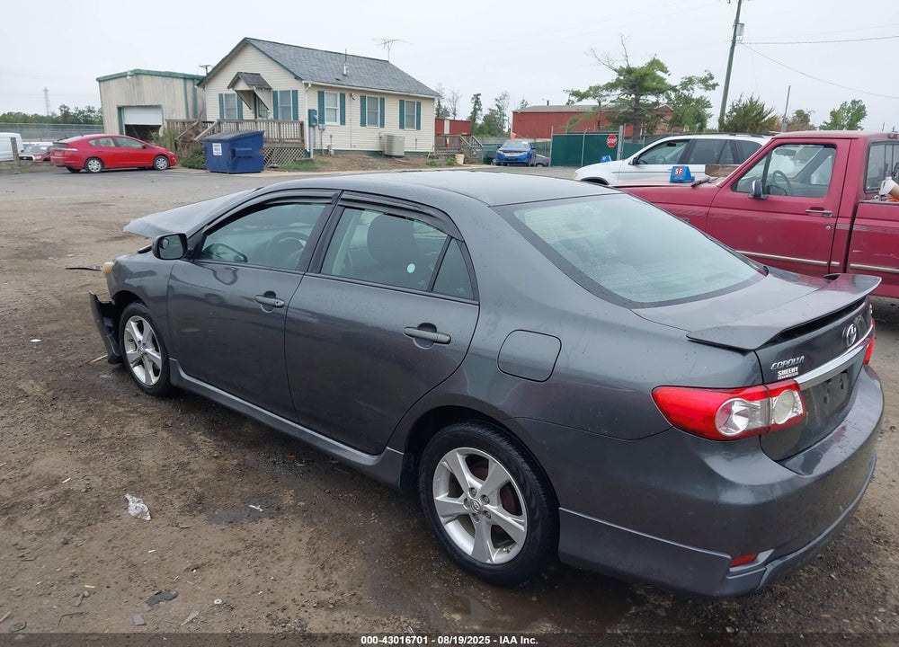 2013 TOYOTA COROLLA VIN: 2T1BU4EE6DC049885