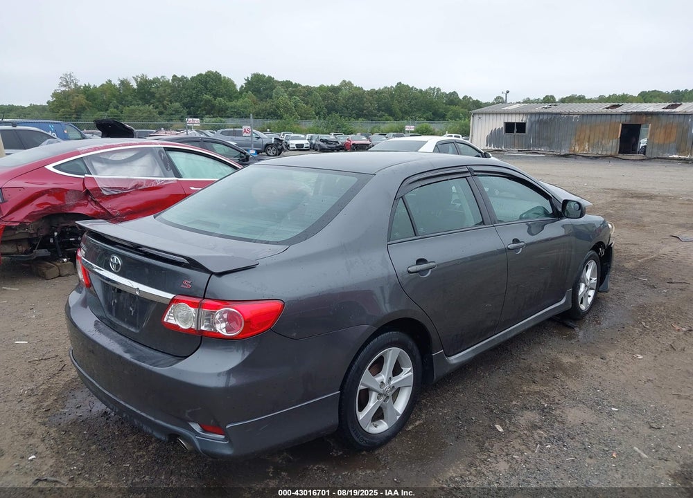 2013 TOYOTA COROLLA VIN: 2T1BU4EE6DC049885