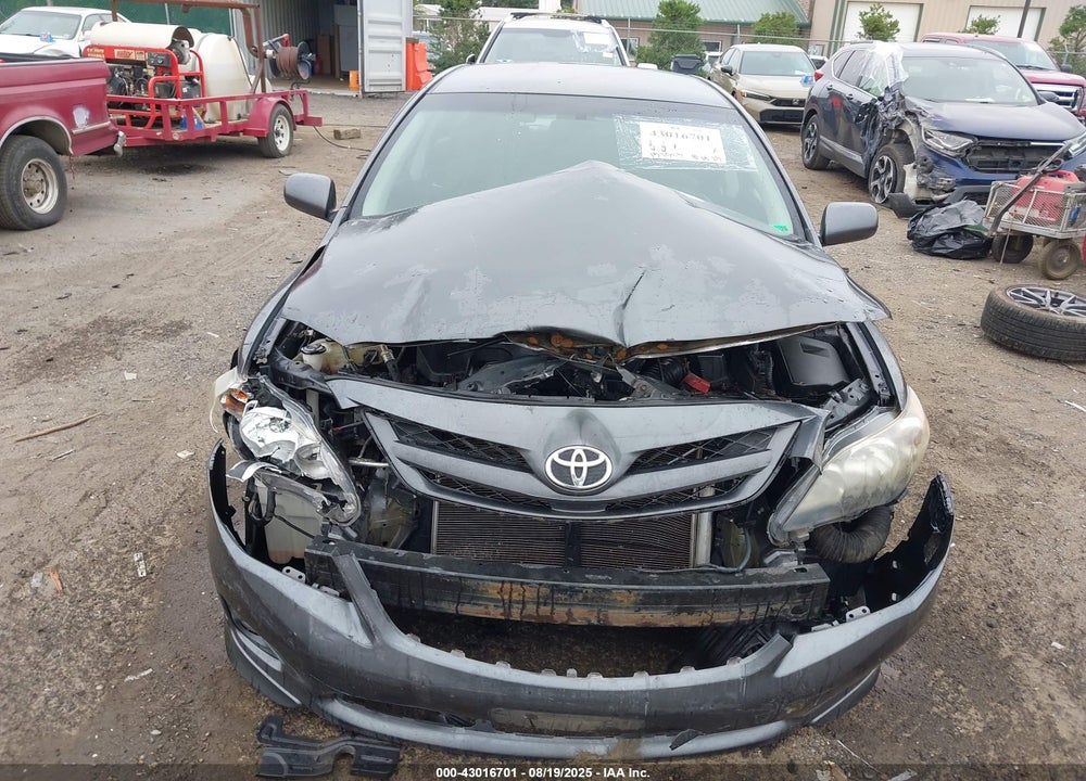 2013 TOYOTA COROLLA VIN: 2T1BU4EE6DC049885