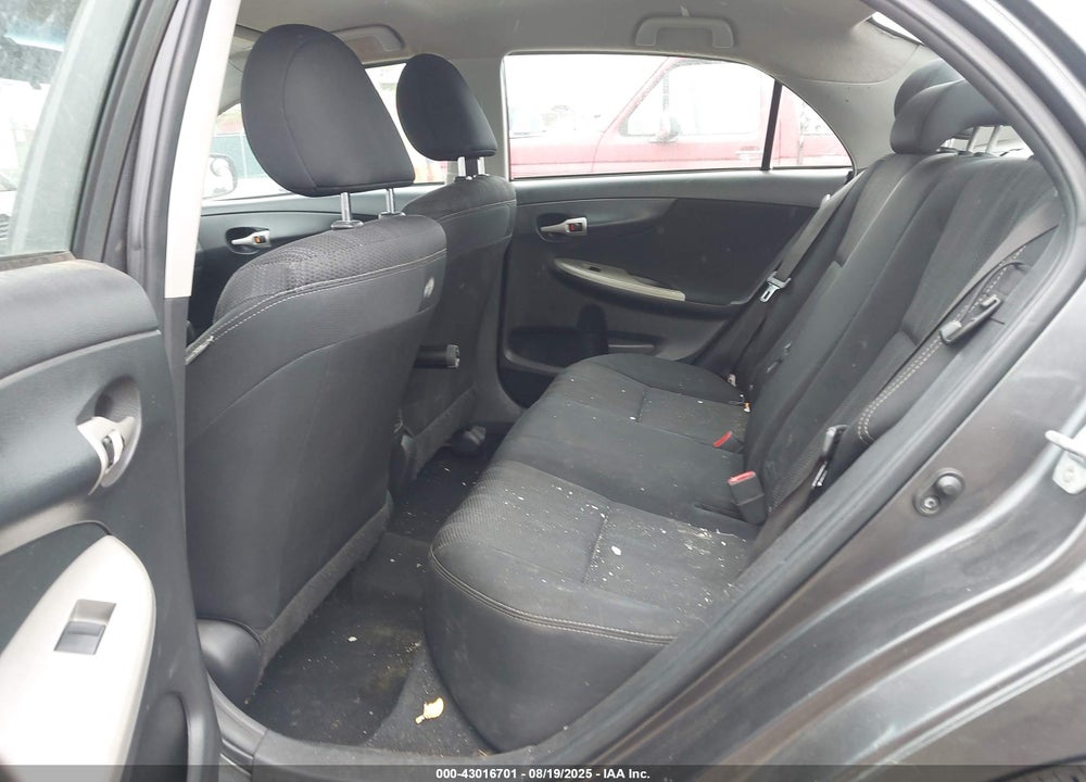 2013 TOYOTA COROLLA VIN: 2T1BU4EE6DC049885