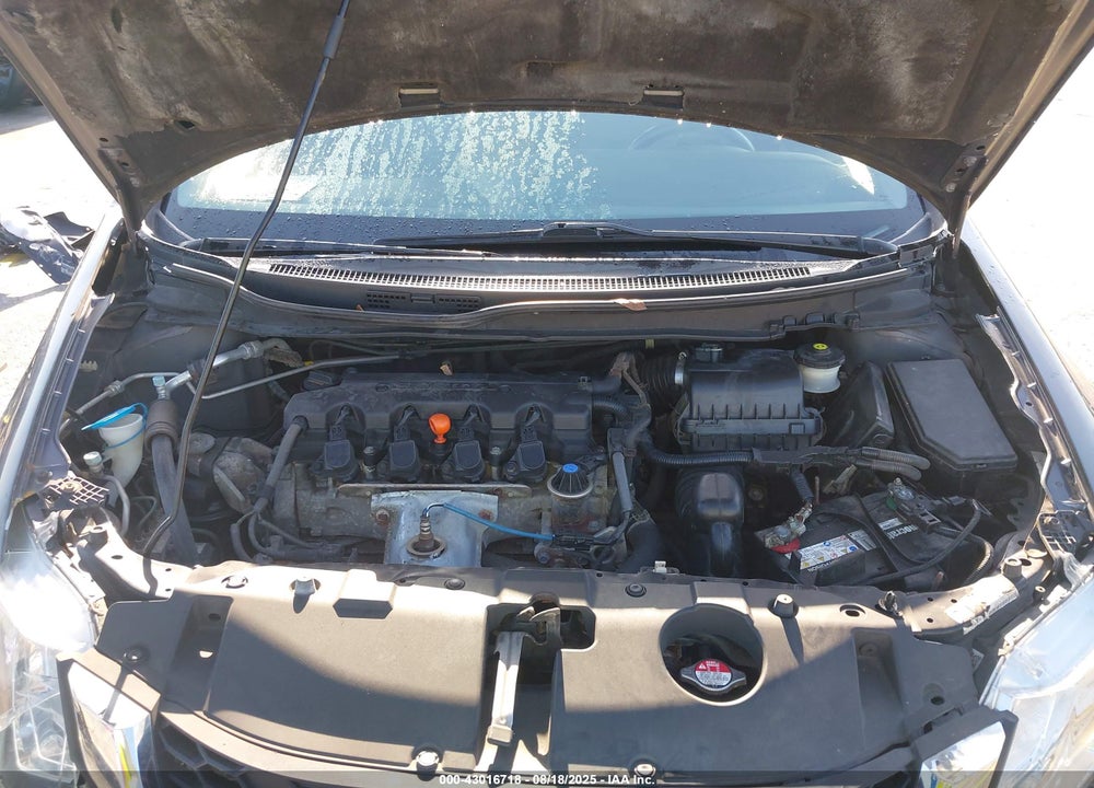 2014 HONDA CIVIC VIN: 2HGFB2F56EH557857