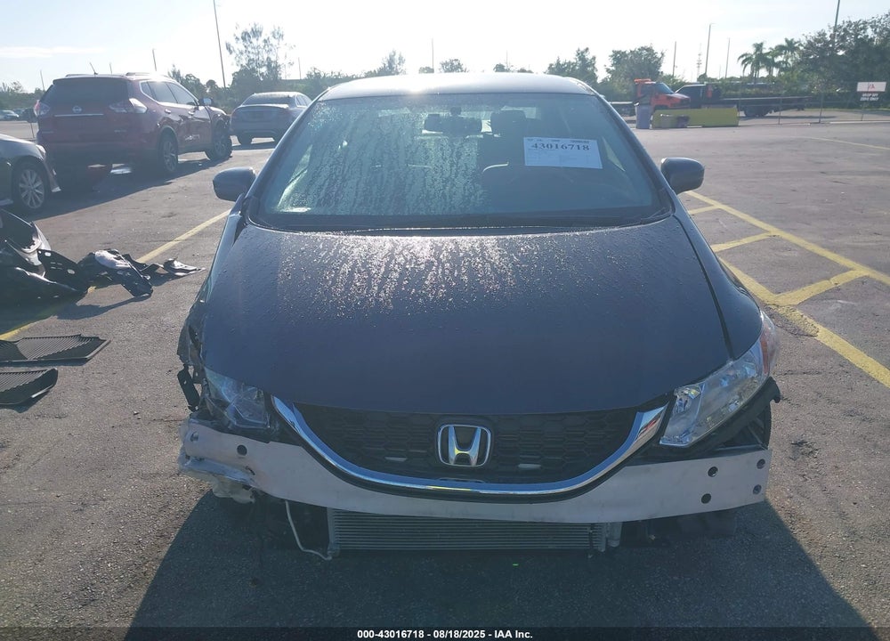 2014 HONDA CIVIC VIN: 2HGFB2F56EH557857