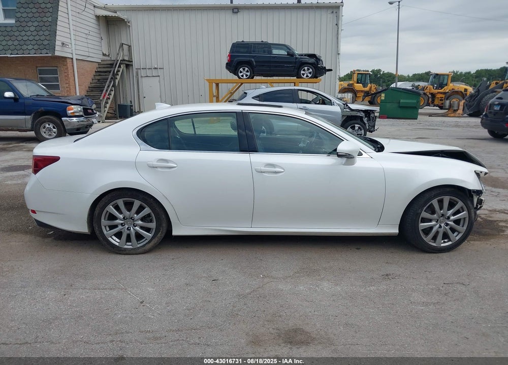 2015 LEXUS GS 350 VIN: JTHBE1BL7FA002191