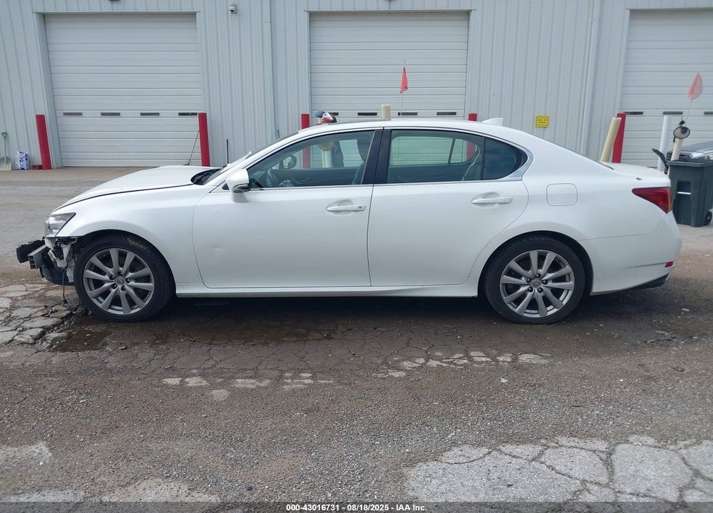 2015 LEXUS GS 350 VIN: JTHBE1BL7FA002191