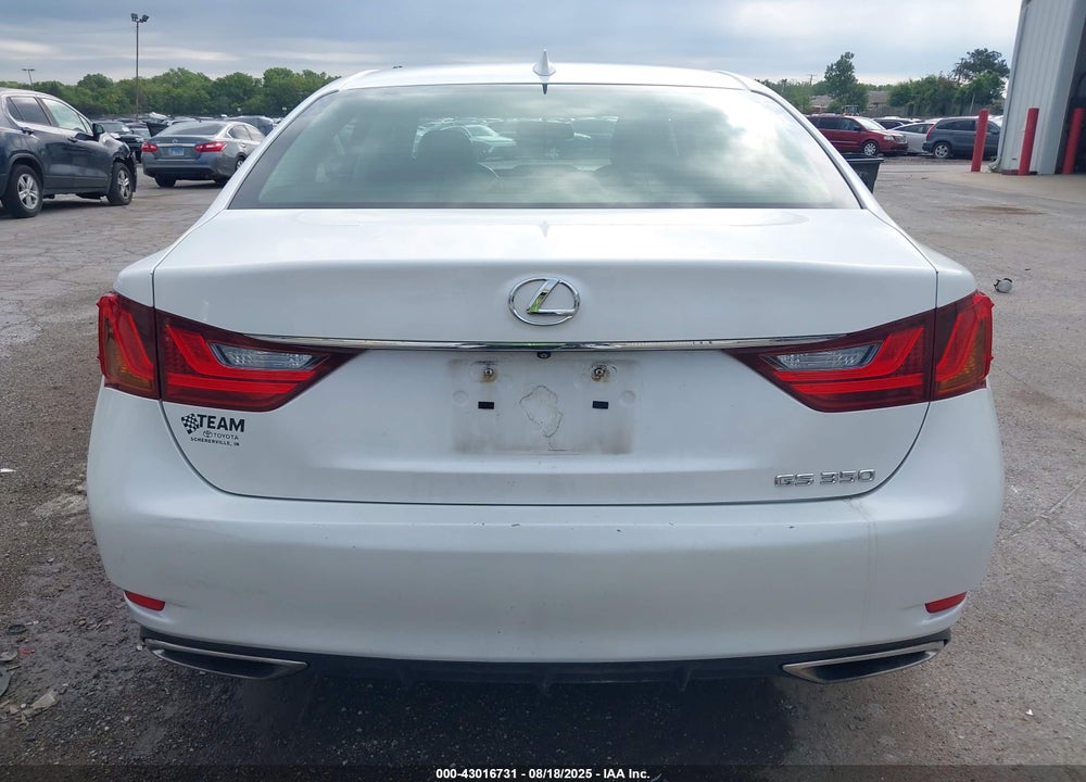 2015 LEXUS GS 350 VIN: JTHBE1BL7FA002191
