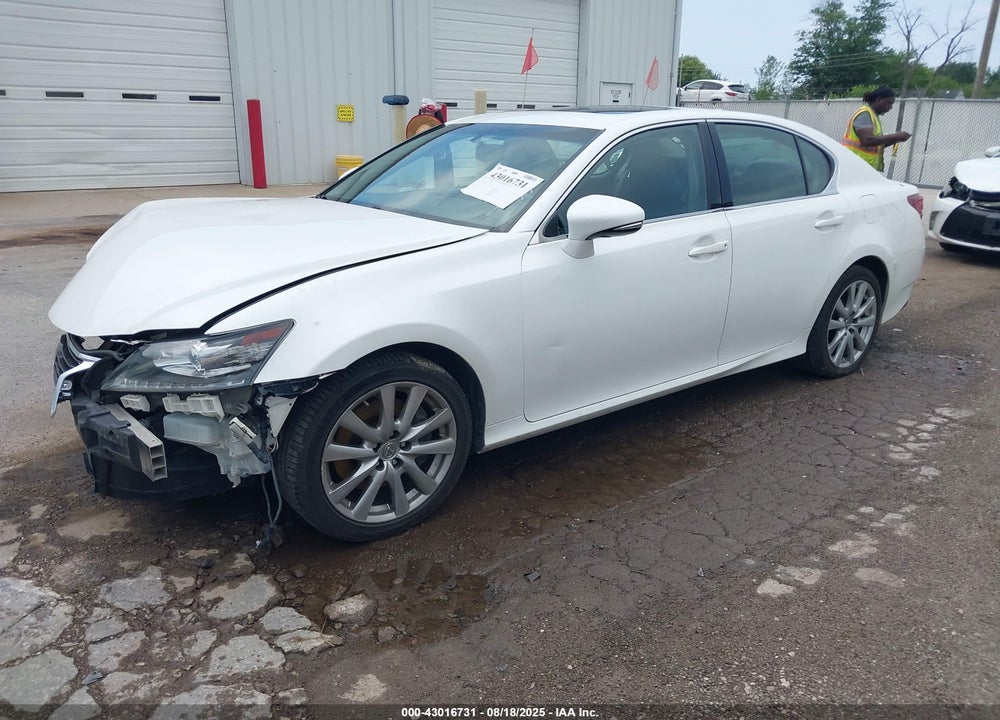 2015 LEXUS GS 350 VIN: JTHBE1BL7FA002191