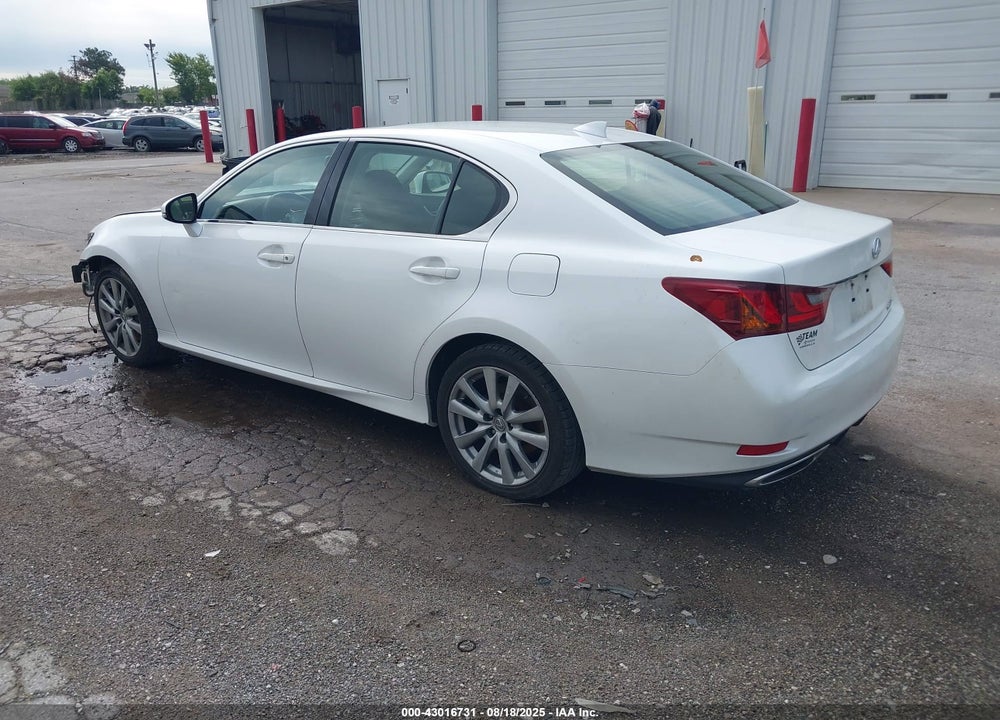 2015 LEXUS GS 350 VIN: JTHBE1BL7FA002191