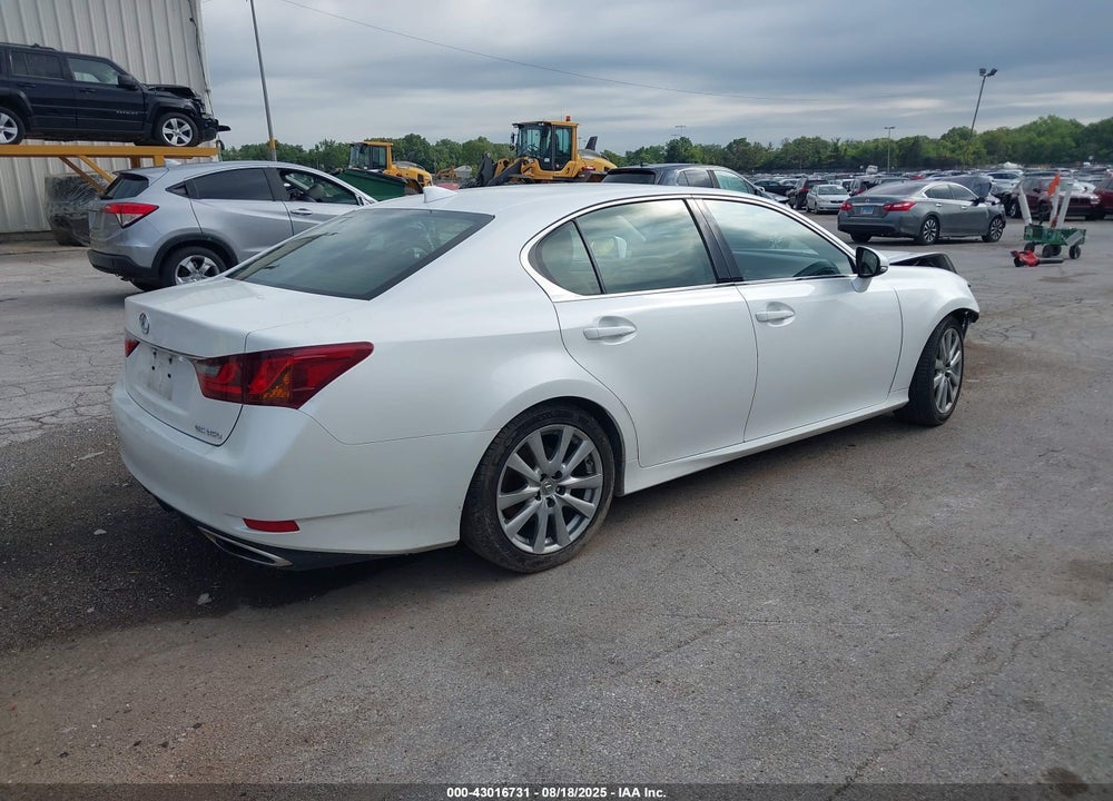 2015 LEXUS GS 350 VIN: JTHBE1BL7FA002191