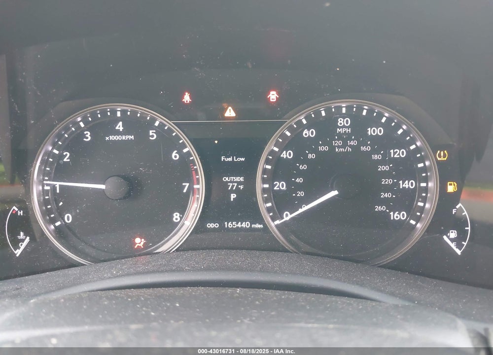 2015 LEXUS GS 350 VIN: JTHBE1BL7FA002191