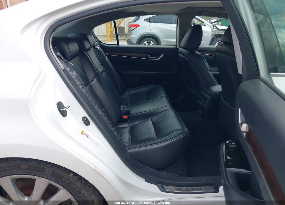 2015 LEXUS GS 350 VIN: JTHBE1BL7FA002191