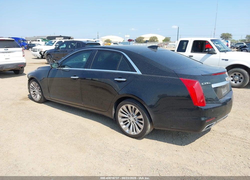 2016 CADILLAC CTS VIN: 1G6AX5SS1G0124402