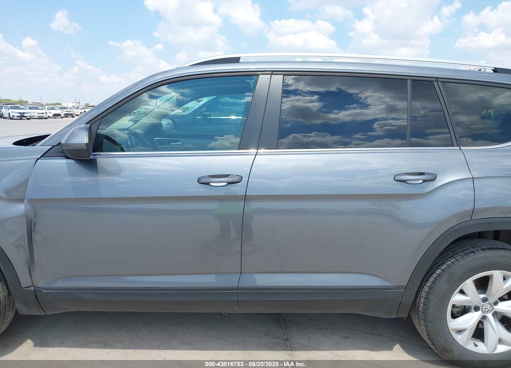 2019 VOLKSWAGEN ATLAS VIN: 1V2DR2CA4KC521424