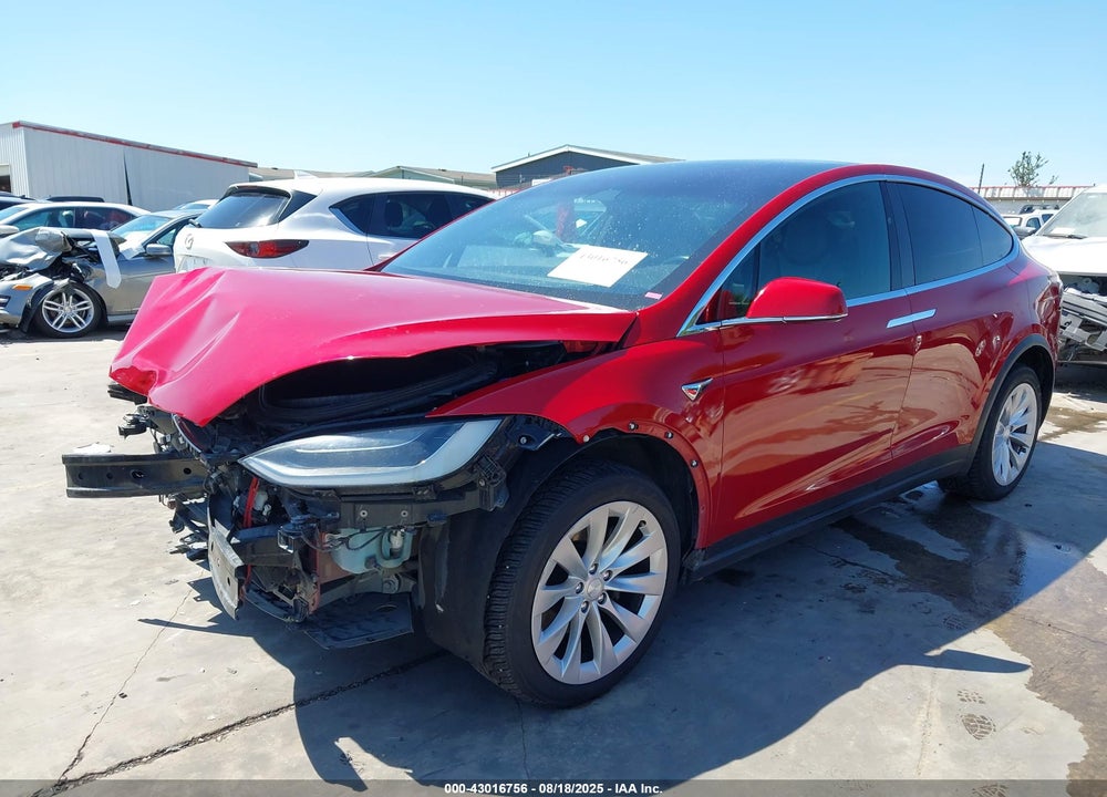 2017 TESLA MODEL X 100D/75D/90D VIN: 5YJXCBE24HF054166
