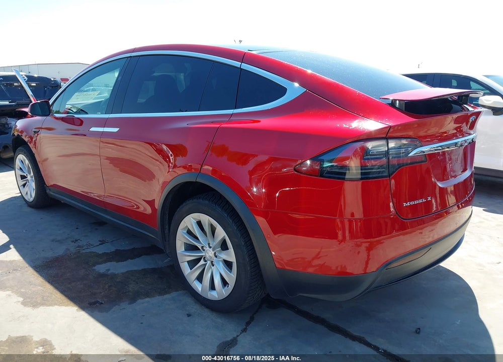 2017 TESLA MODEL X 100D/75D/90D VIN: 5YJXCBE24HF054166