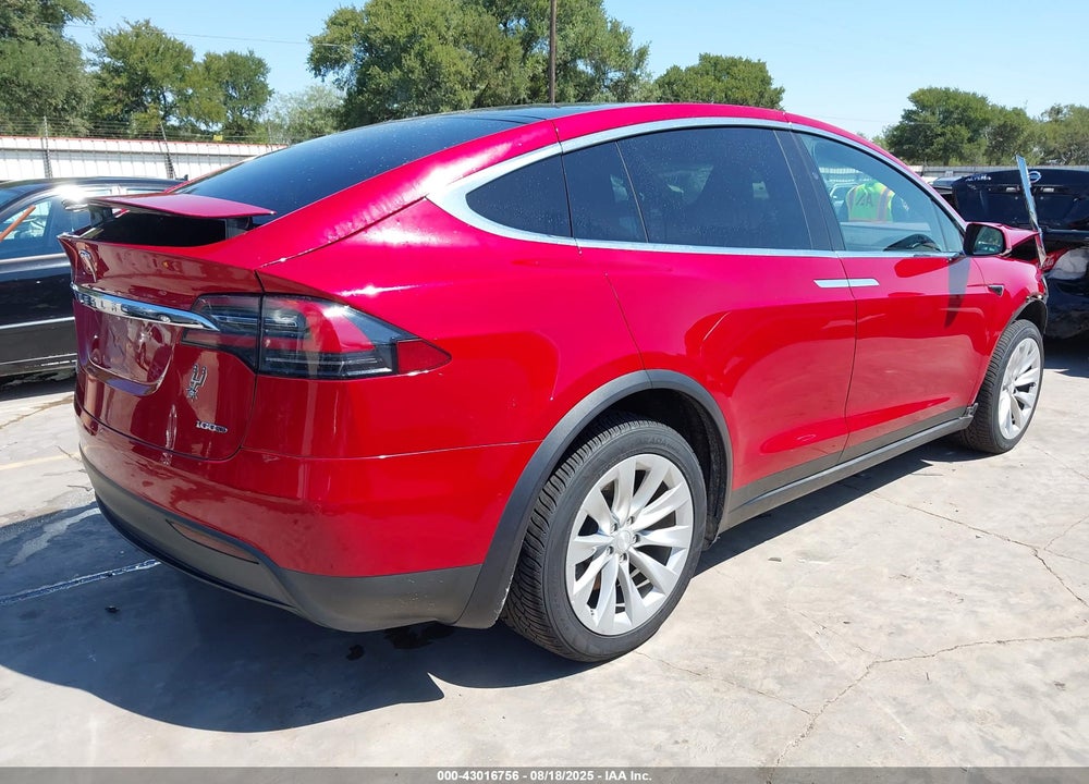 2017 TESLA MODEL X 100D/75D/90D VIN: 5YJXCBE24HF054166