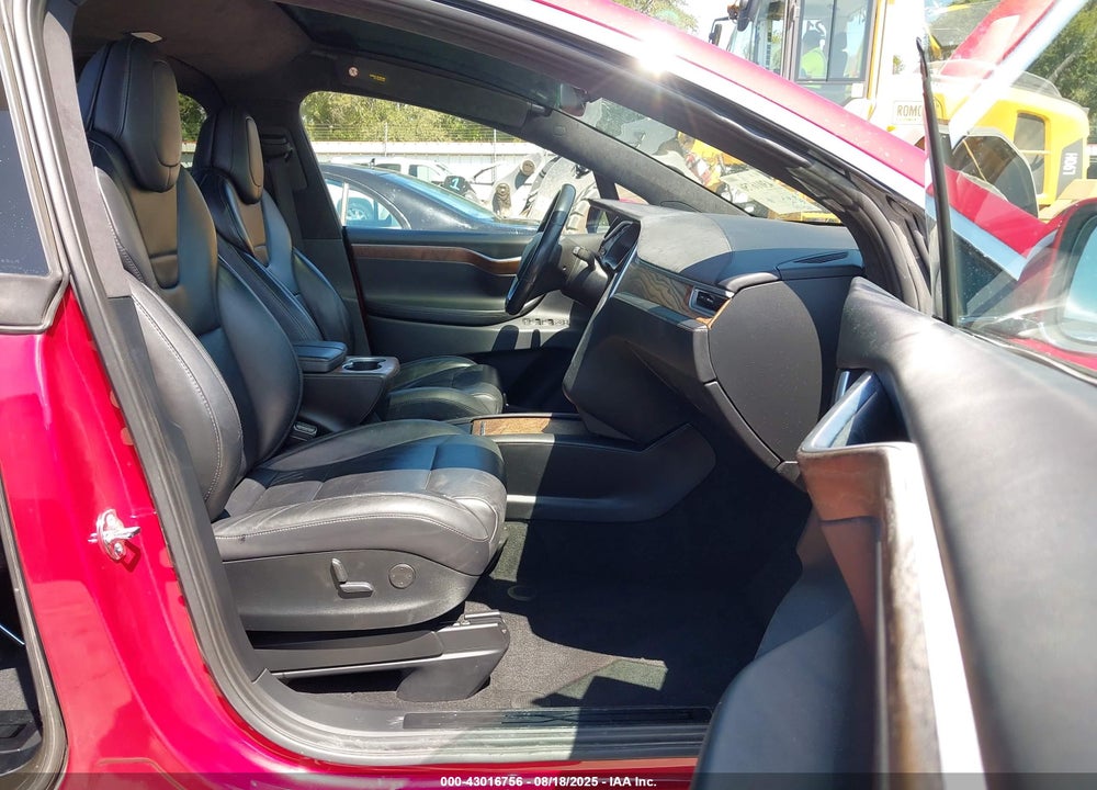 2017 TESLA MODEL X 100D/75D/90D VIN: 5YJXCBE24HF054166