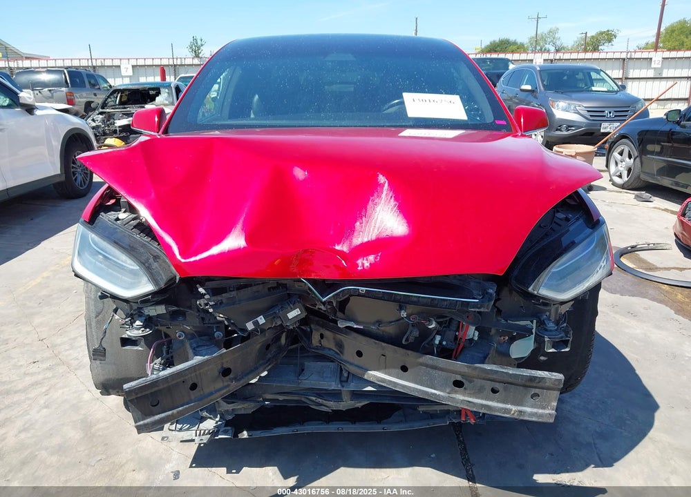 2017 TESLA MODEL X 100D/75D/90D VIN: 5YJXCBE24HF054166