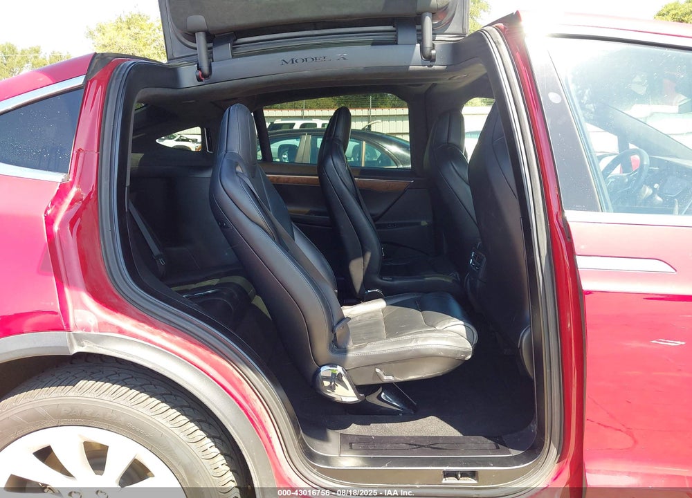 2017 TESLA MODEL X 100D/75D/90D VIN: 5YJXCBE24HF054166
