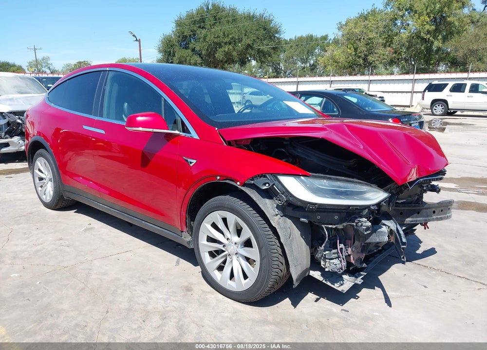 2017 TESLA MODEL X 100D/75D/90D VIN: 5YJXCBE24HF054166