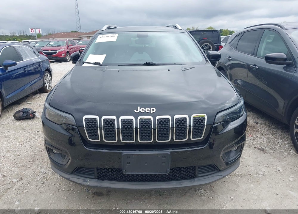 2020 JEEP CHEROKEE VIN: 1C4PJMLBXLD540713