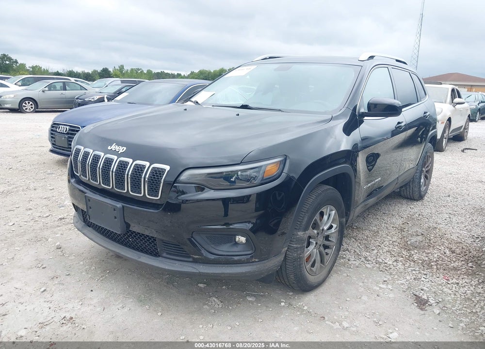 2020 JEEP CHEROKEE VIN: 1C4PJMLBXLD540713