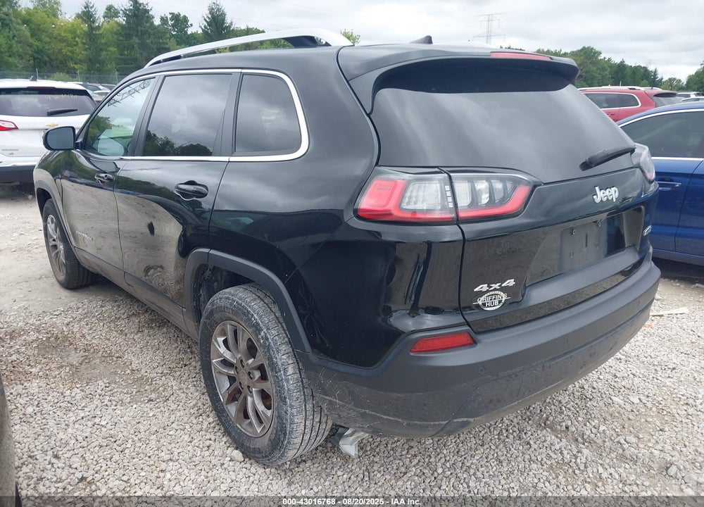 2020 JEEP CHEROKEE VIN: 1C4PJMLBXLD540713
