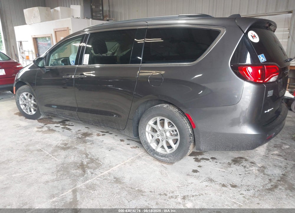 2021 CHRYSLER VOYAGER LXI VIN: 2C4RC1DG9MR558324