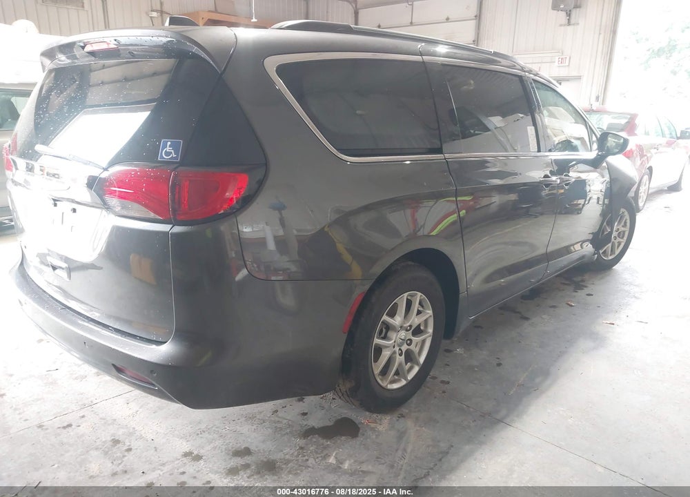 2021 CHRYSLER VOYAGER LXI VIN: 2C4RC1DG9MR558324