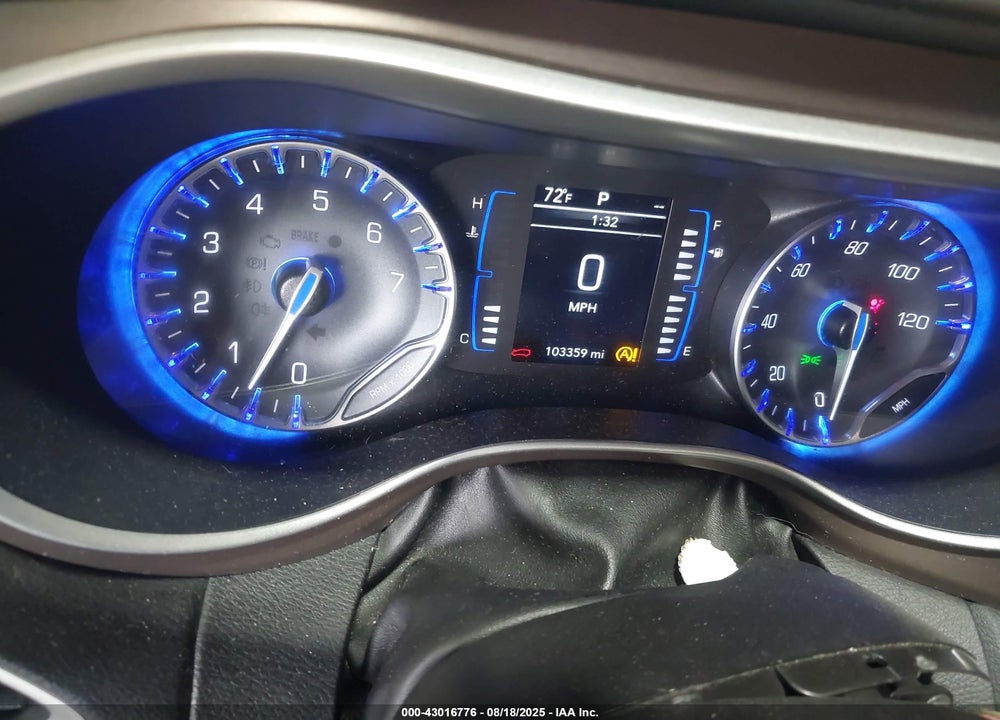 2021 CHRYSLER VOYAGER LXI VIN: 2C4RC1DG9MR558324