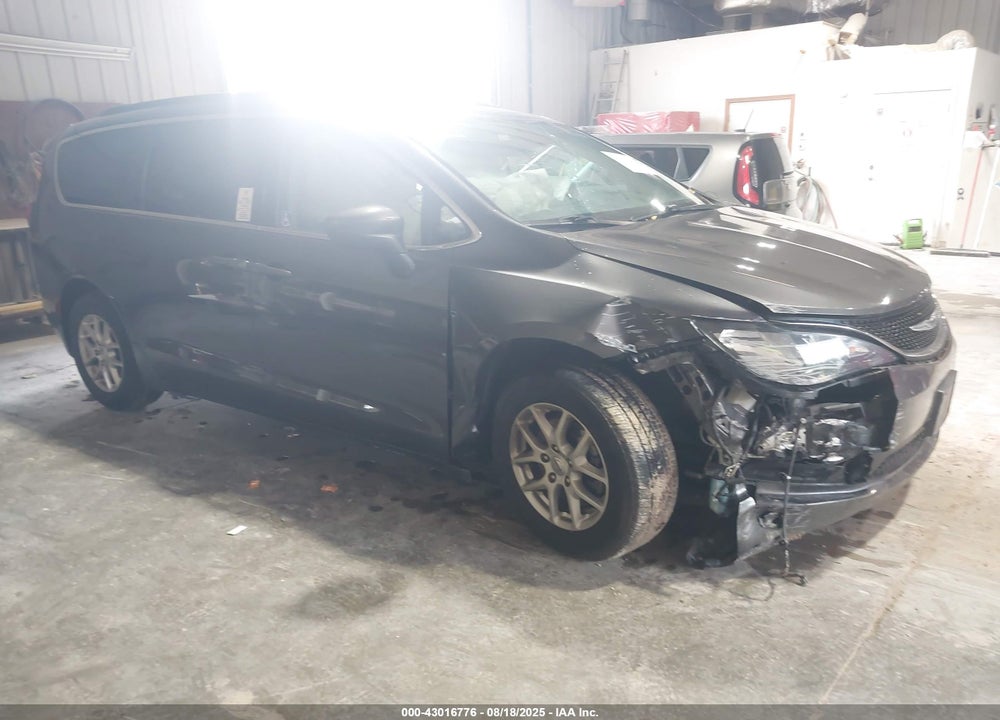 2021 CHRYSLER VOYAGER LXI VIN: 2C4RC1DG9MR558324