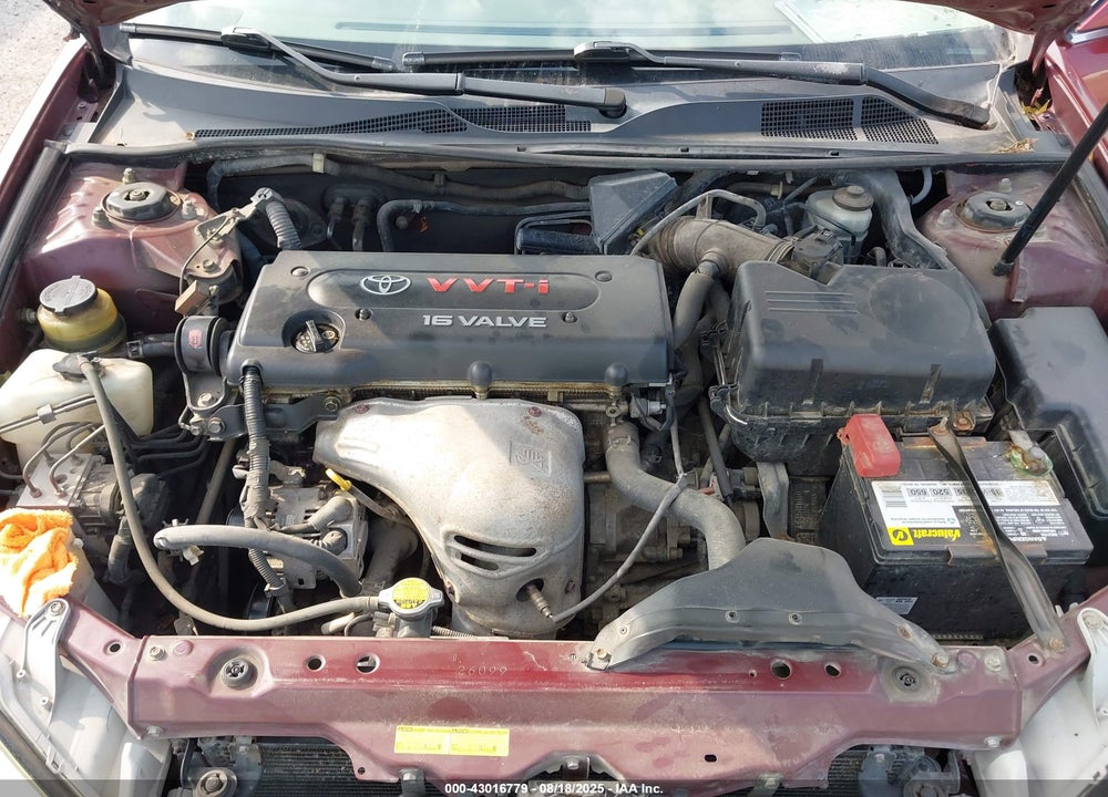 2002 TOYOTA CAMRY LE VIN: 4T1BE32K12U031064