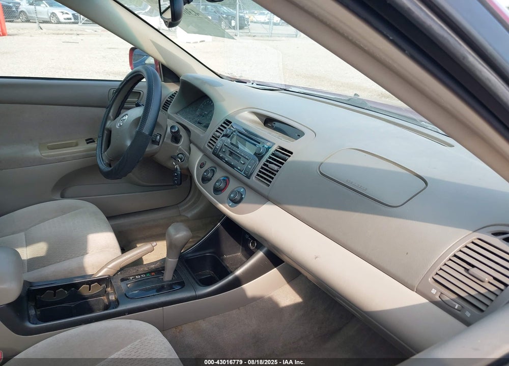 2002 TOYOTA CAMRY LE VIN: 4T1BE32K12U031064