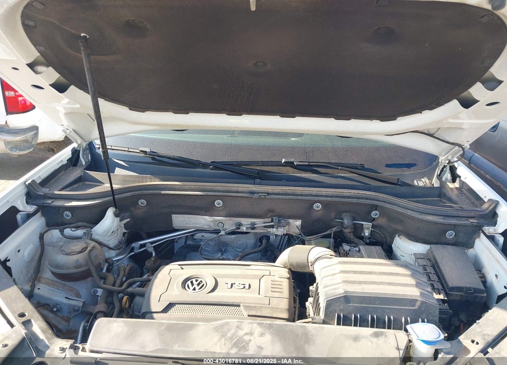 2019 VOLKSWAGEN ATLAS VIN: 1V2AP2CA7KC594862