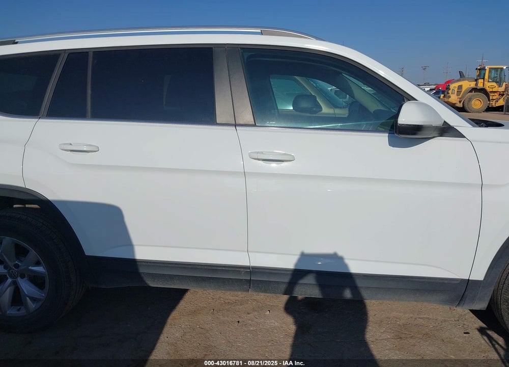 2019 VOLKSWAGEN ATLAS VIN: 1V2AP2CA7KC594862