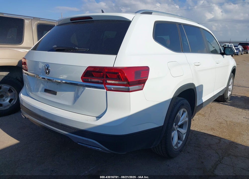 2019 VOLKSWAGEN ATLAS VIN: 1V2AP2CA7KC594862